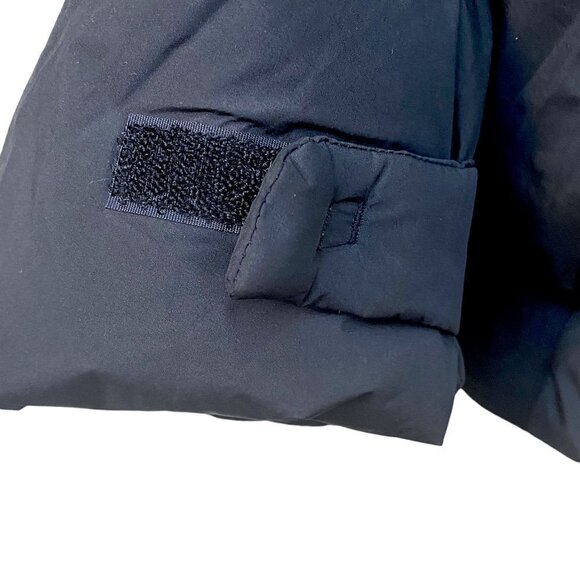 Puffer Jacket Plus Size 2X Black Winter Coat Womens Bomber - Picture 9 of 11